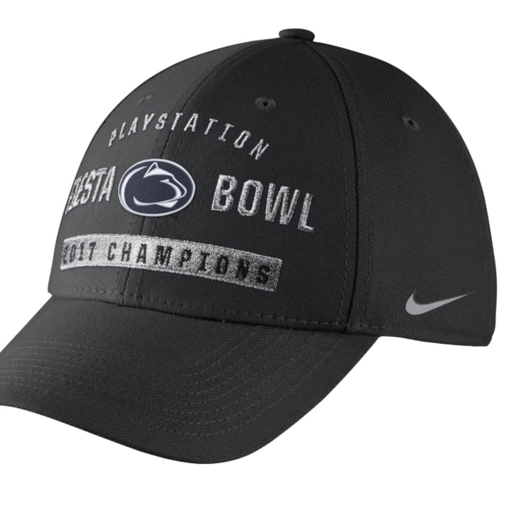 2017 Penn State PlayStation Fiesta Bowl Champs Nike Locker Room Adjustable Cap.